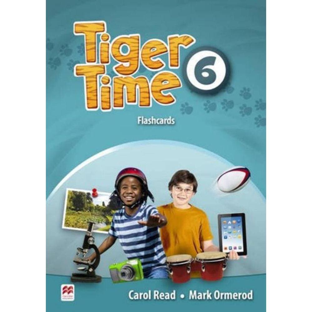 Tiger Time 6 Flashcards - 1St Ed