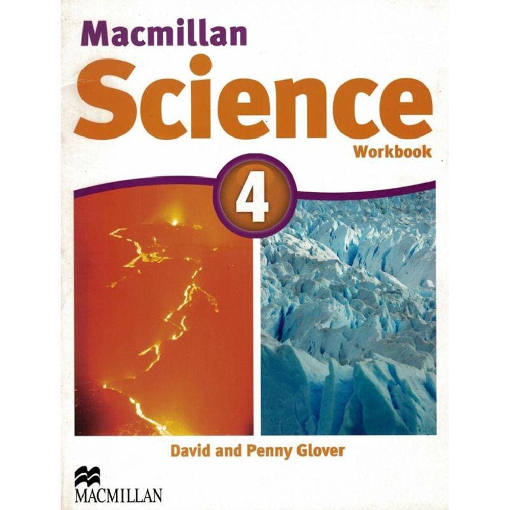Macmillan Science Workbook - 4 - 1St Ed