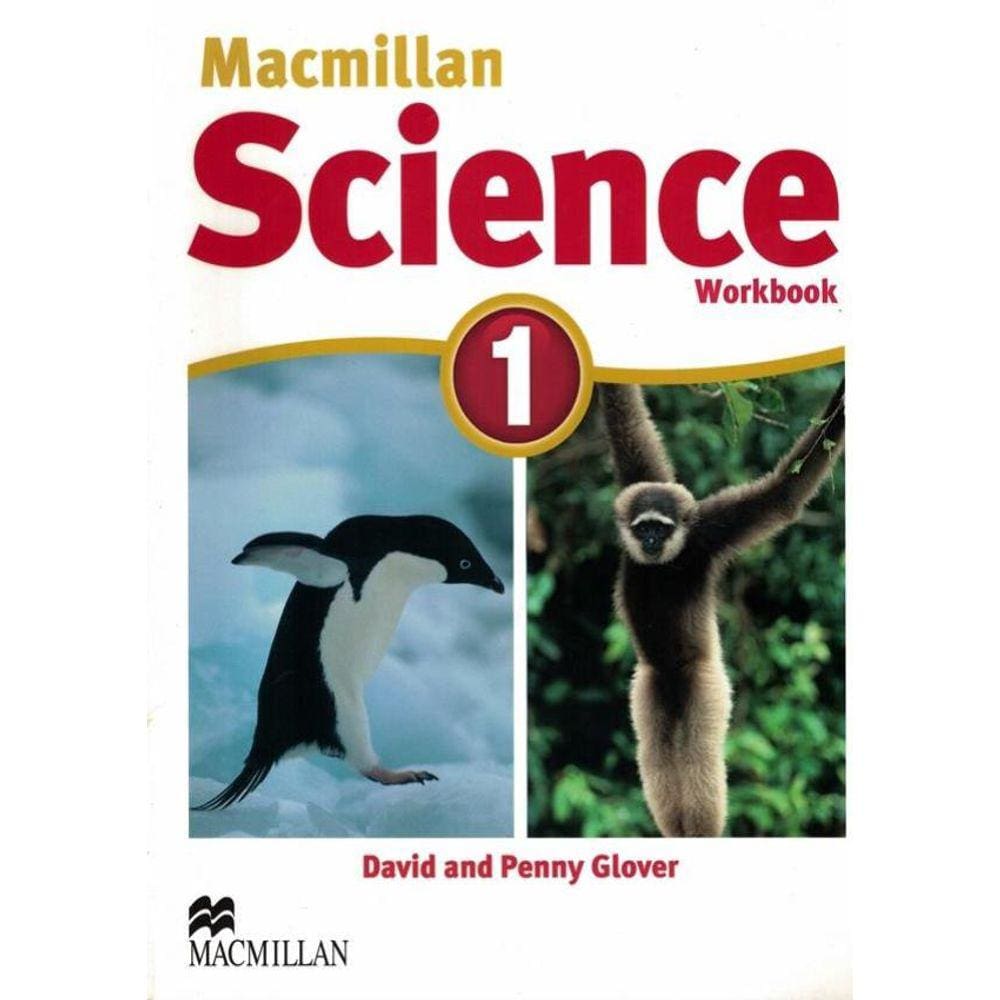 Macmillan Science Workbook - 1 - 1St Ed