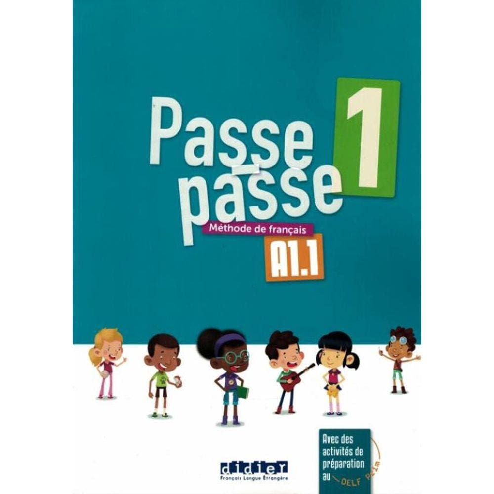 Passe - Passe 1 - Livre De L´Eleve