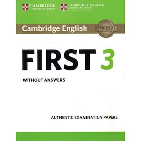 Cambridge English First 3 Sb Without Answers