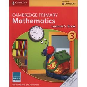 Cambridge Primary Mathematics Stage 3 - Learns Book