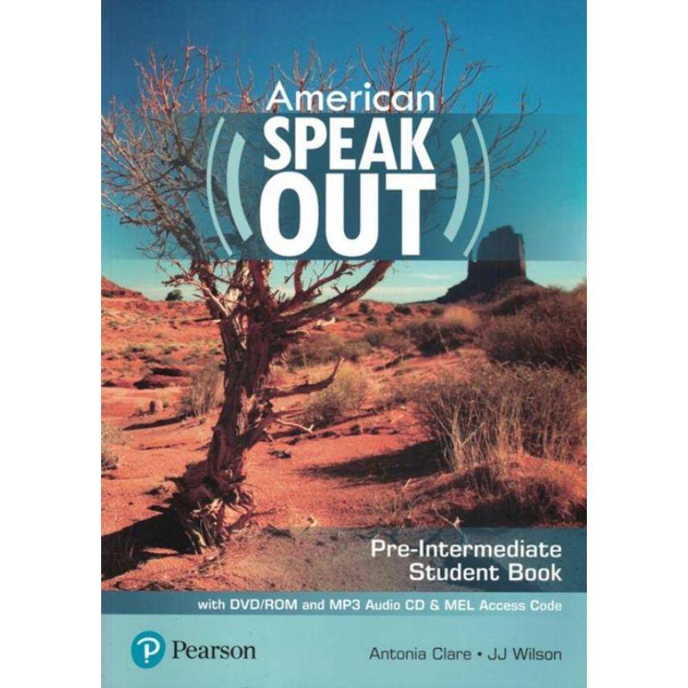 American Speakout Pre-Intermediate Sb With Dvd-Rom And Mp3 Audio Cd & Myenglishlab - 2Nd Ed