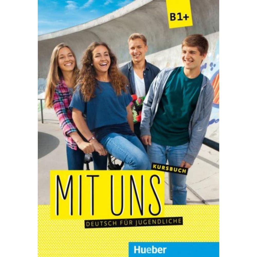 Mit Uns - B1+ Kursbuch