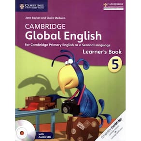 Cambridge Global English Stage 5 - Learners Book With Audio Cds