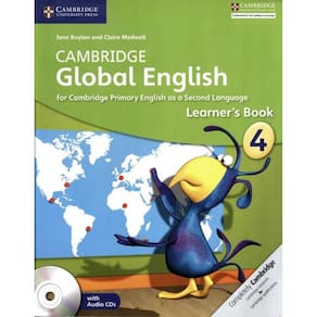 Cambridge Global English Stage 4 - Learners Book With Audio Cds (2)