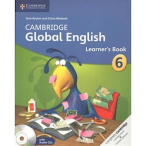 Cambridge Global English Stage 6 - Learner´S Book With Audio Cd