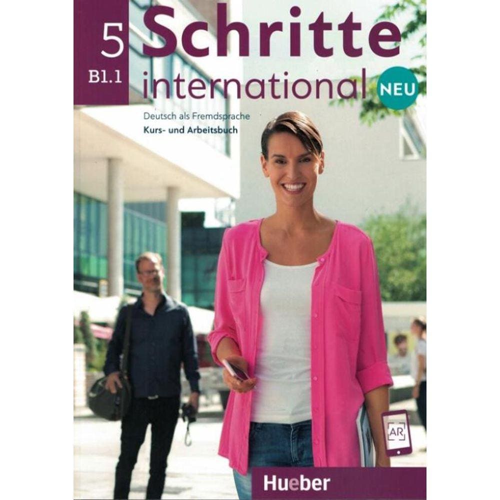 Schritte International Neu 5 - Kb + Ab + Cd Zum Arbeitsbuch