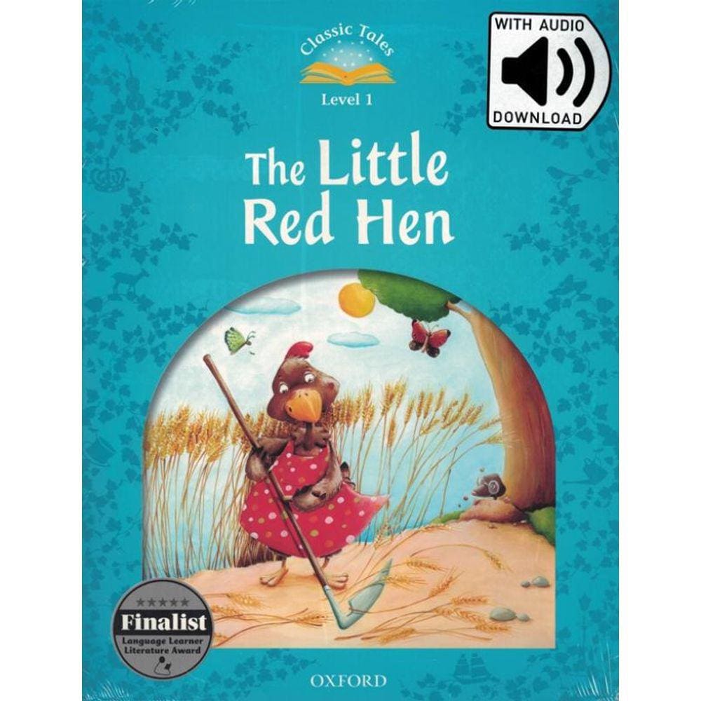 Little Red Hen With Mp3 - 2Nd Ed