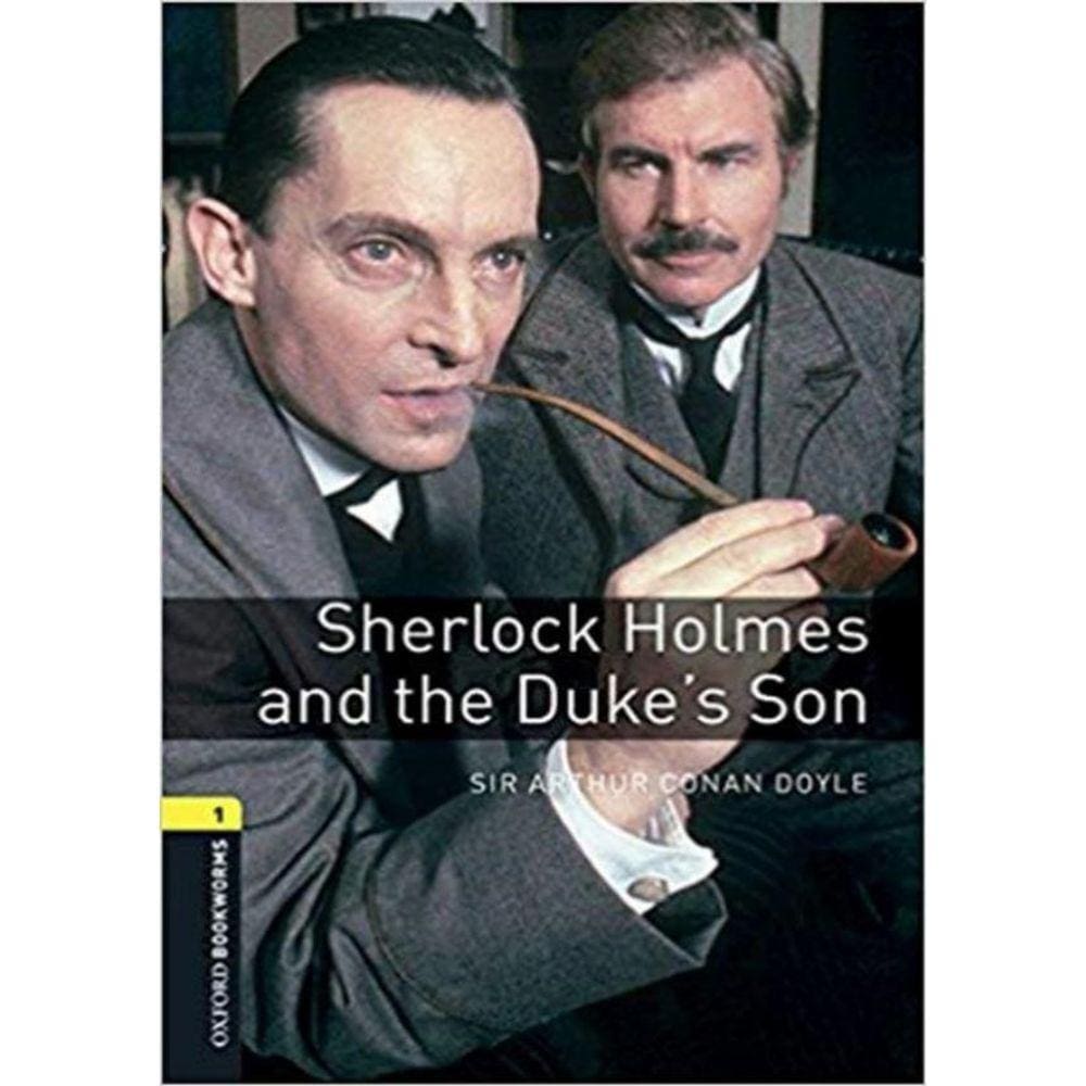 Sherlock Holmes And The Duke´S Son Audio Pack - 3Rd Ed.