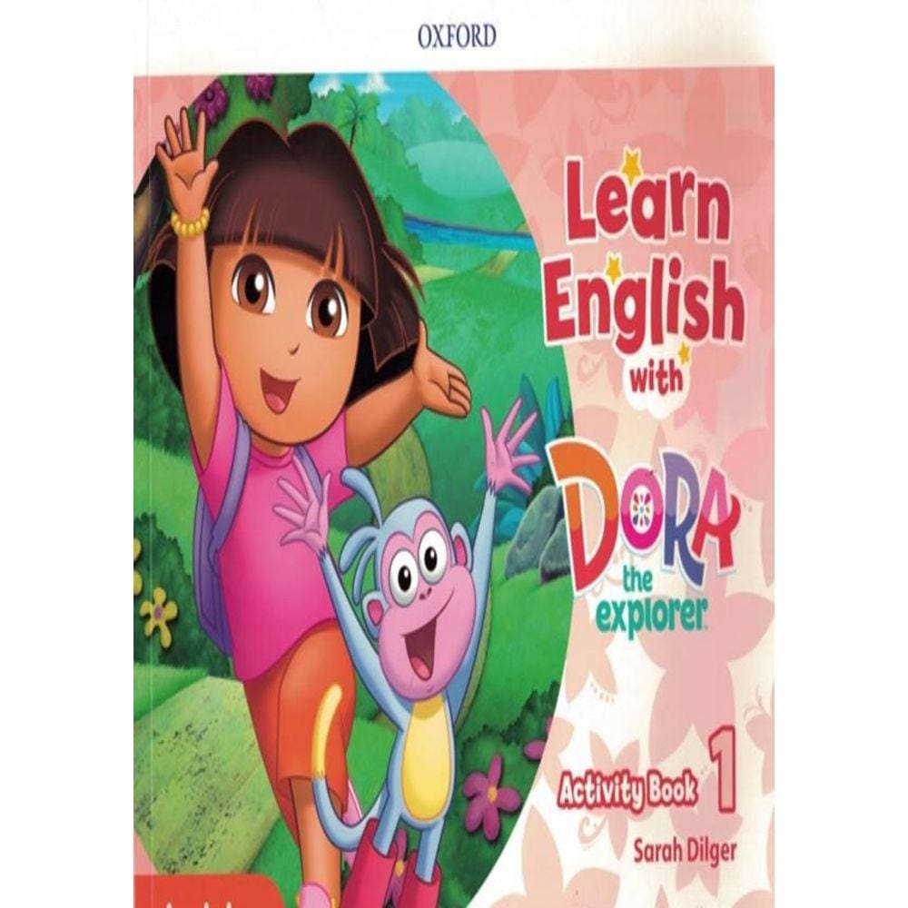 Learn English With Dora The Explorer 1 Ab