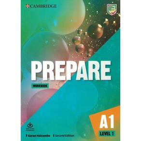 Prepare 1 - Wb With Audio Download - 2Nd Ed