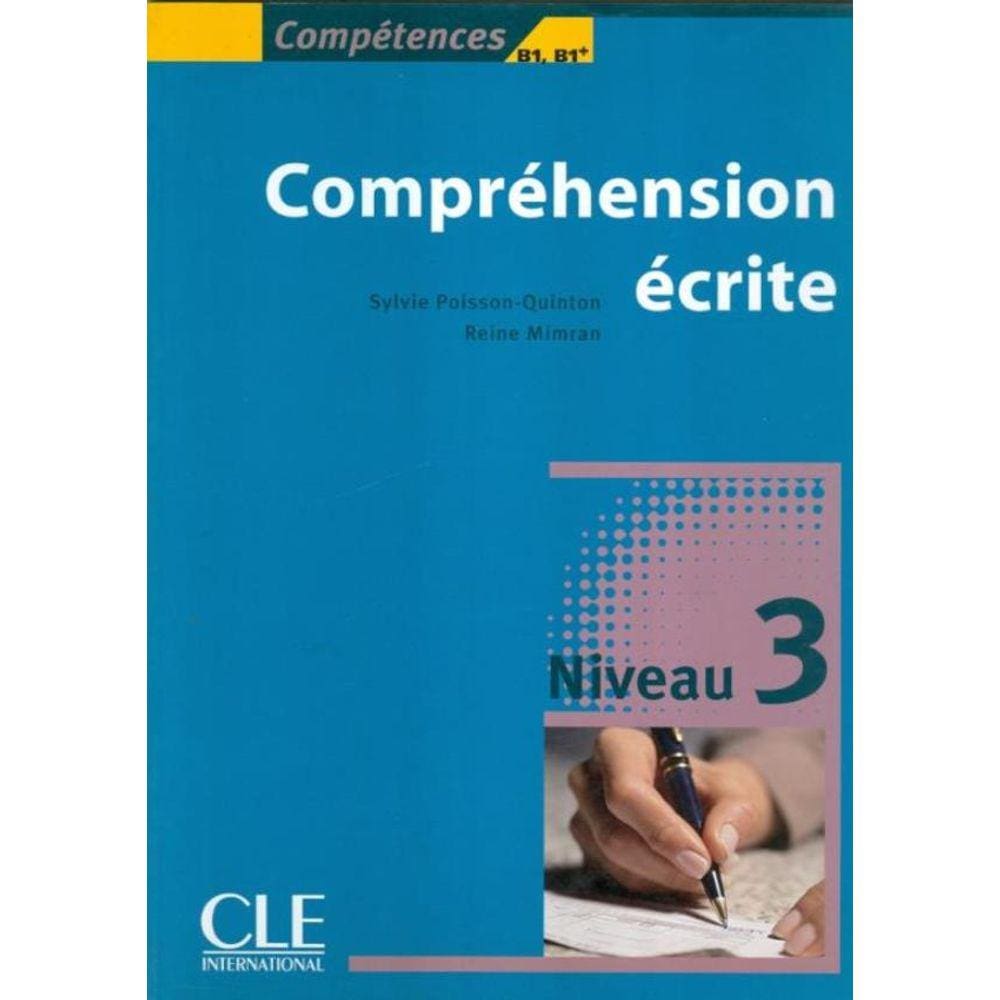 Comprehension Ecrite Niveau 3