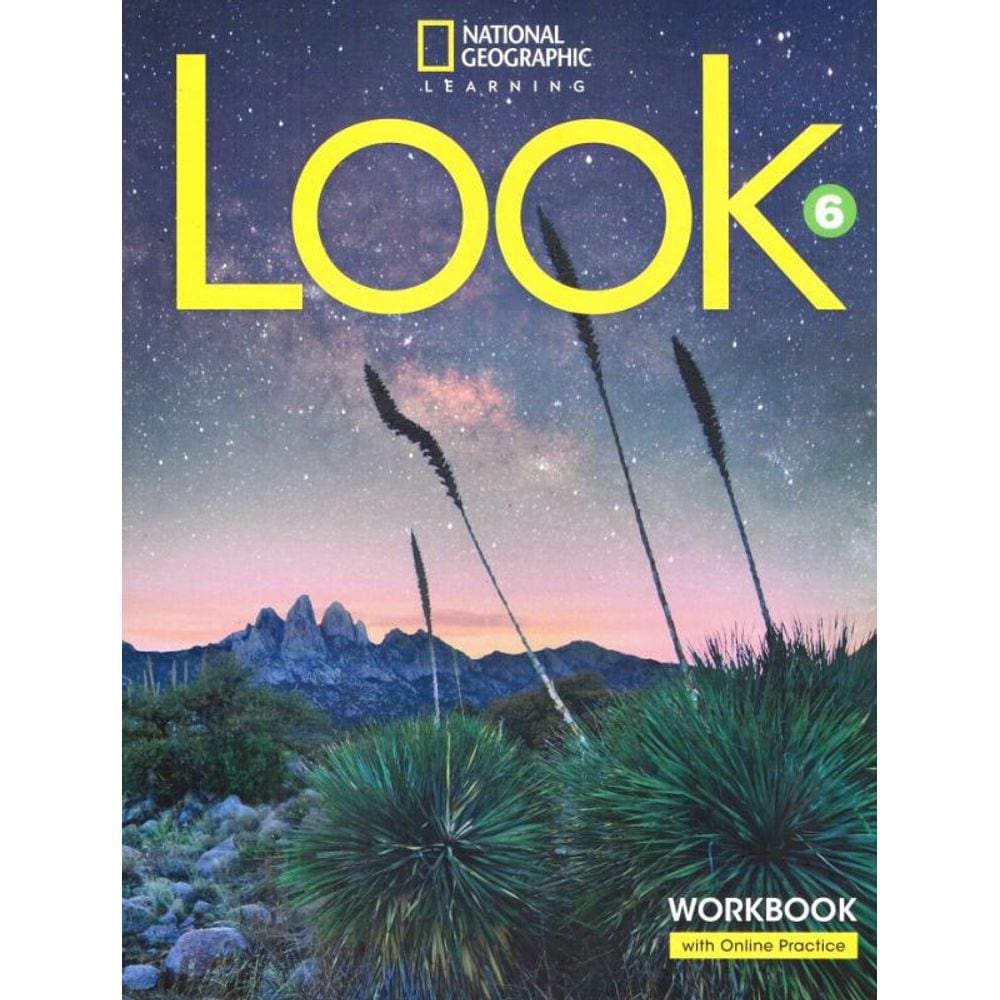 Look 6 Wb With Online Practice - American