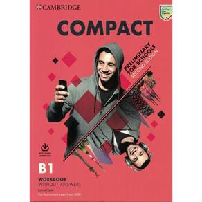 Compact Preliminary For Schools Wb Without Answers Audio Online - 2Nd Ed.