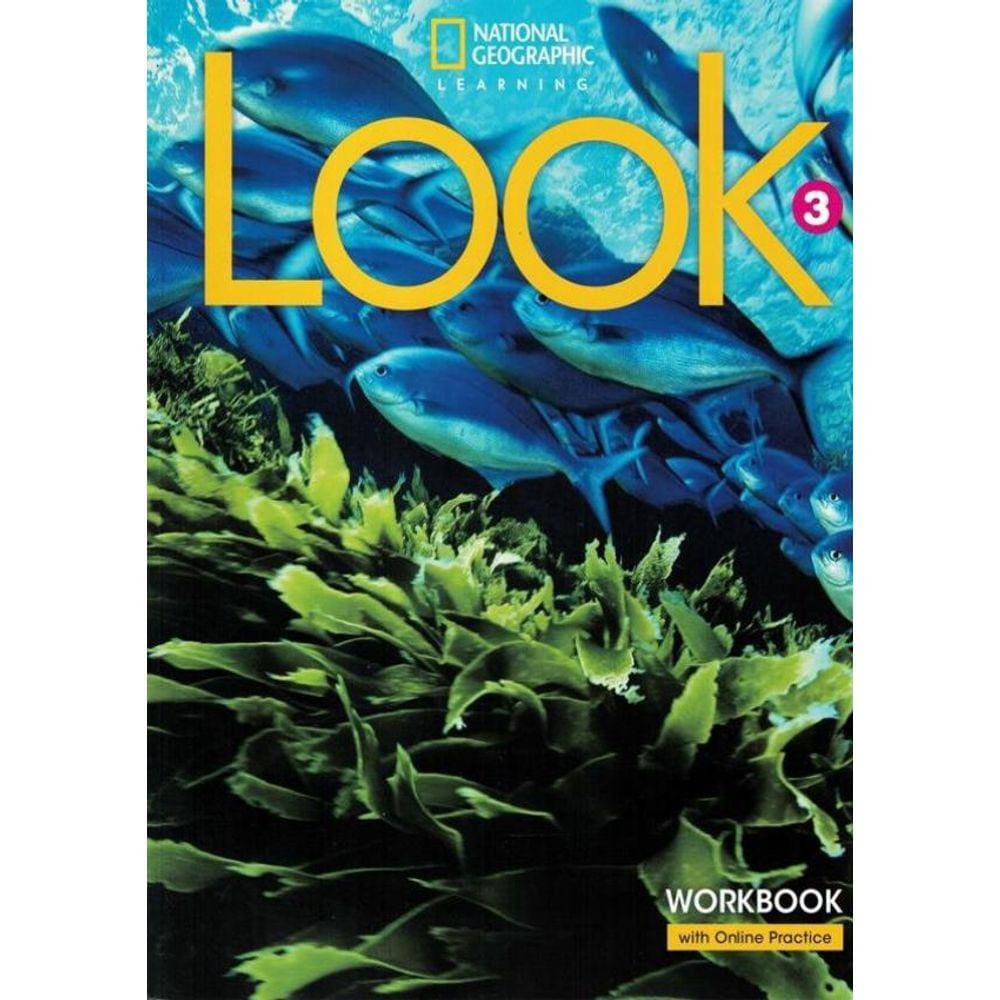 Look 3 Wb With Online Practice - American