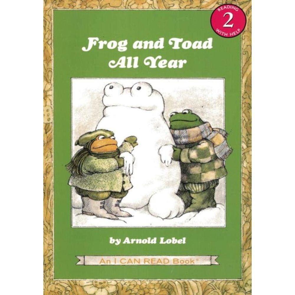 Frog And Toad All Year