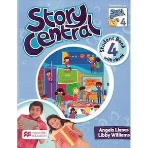 Story Central 4 Sb With Ebook And Activity Pack