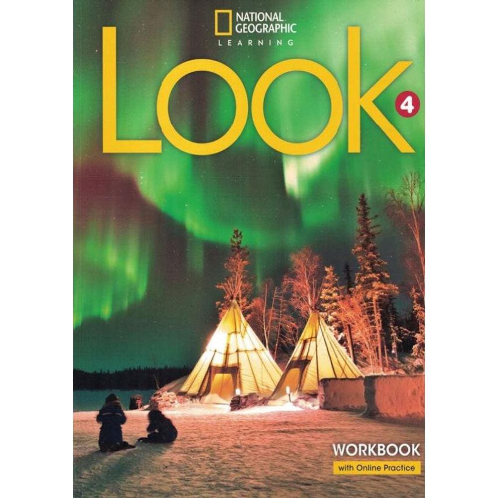 Look 4 Wb With Online Practice - American