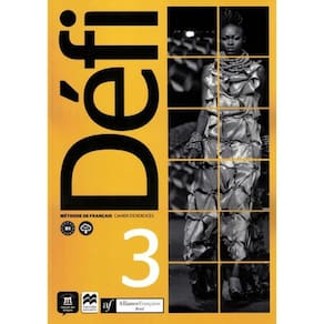 Alianca Francesa - Defi Cahier D´Exercices - 3