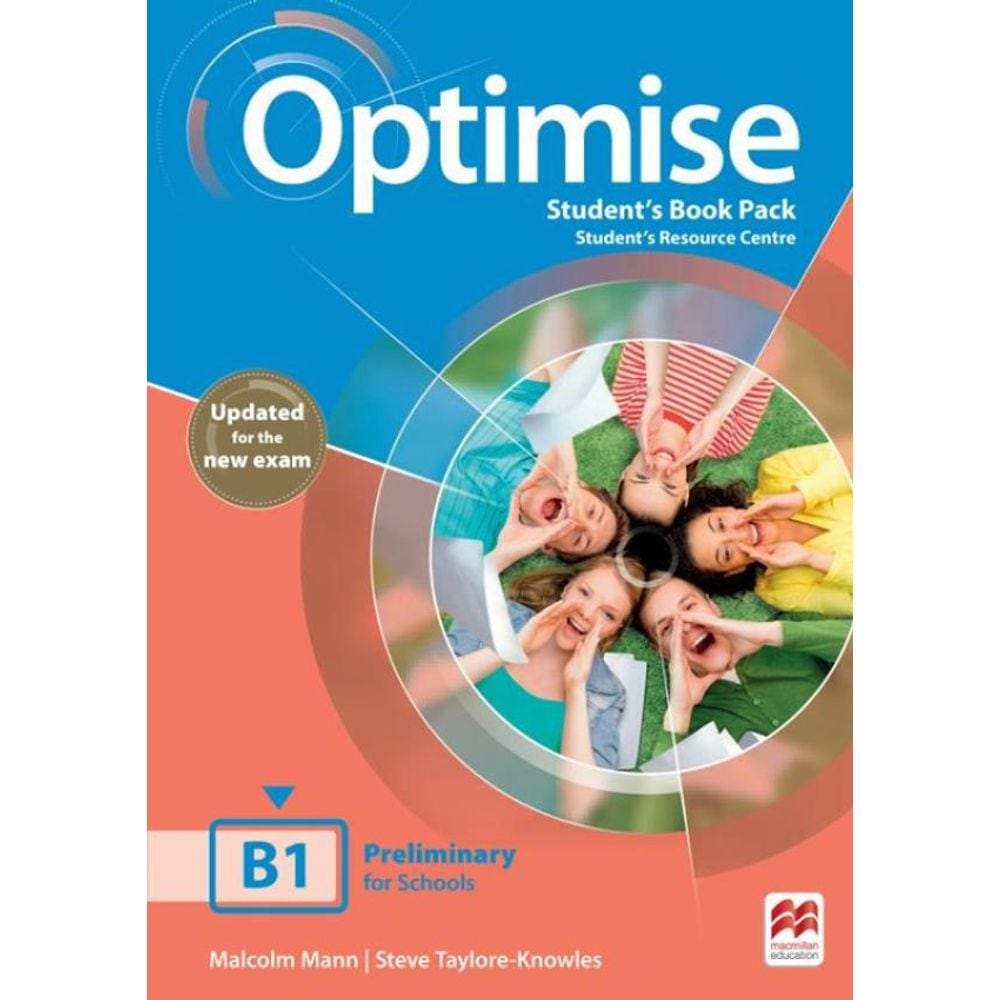 Optimise B1 Sb Pack - 1St Ed