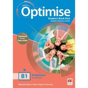 Optimise B1 Sb Pack - 1St Ed
