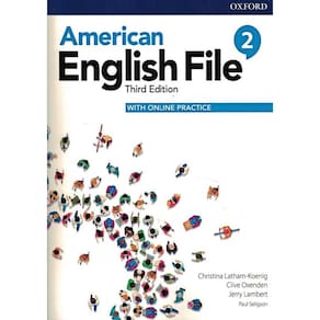 American English File 2 Sb With Online Practice - 3Rd Ed