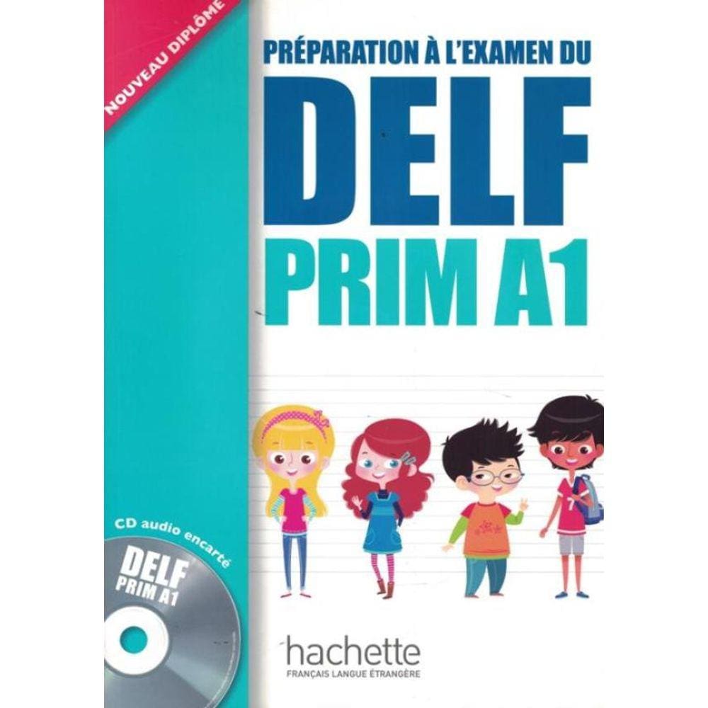 Delf Prim A1 - Livre De L´Eleve + Cd Audio