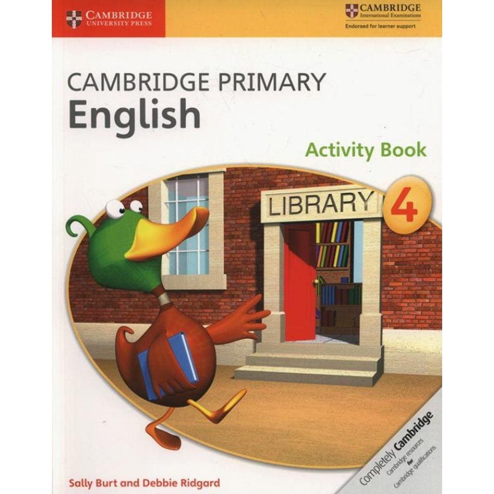 Cambridge Primary English Stage 4 Ab