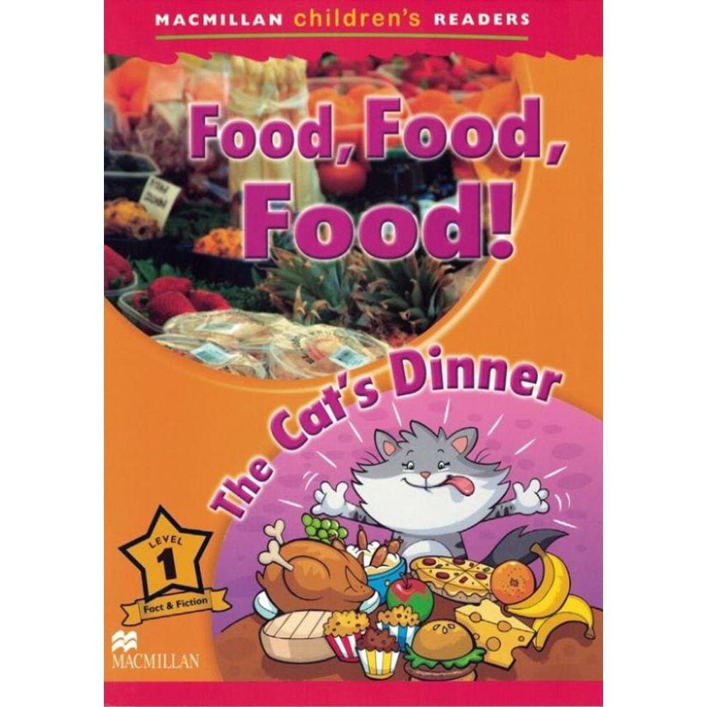 Food, Food, Food! - The Cats Dinner - Level 1