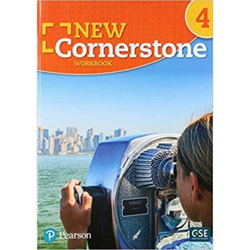 New Cornerstone Grade 4 Wb