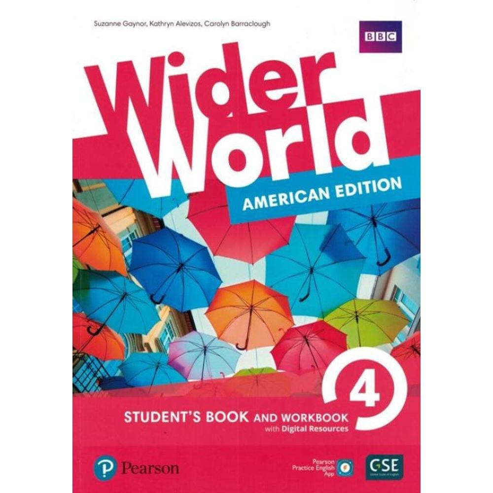 Wider World 4 Sb And Wb With Digital Resources + Online - American