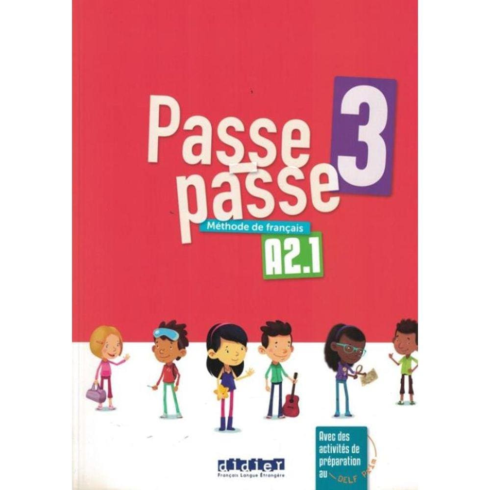 Passe - Passe 3 - Livre De L´Eleve