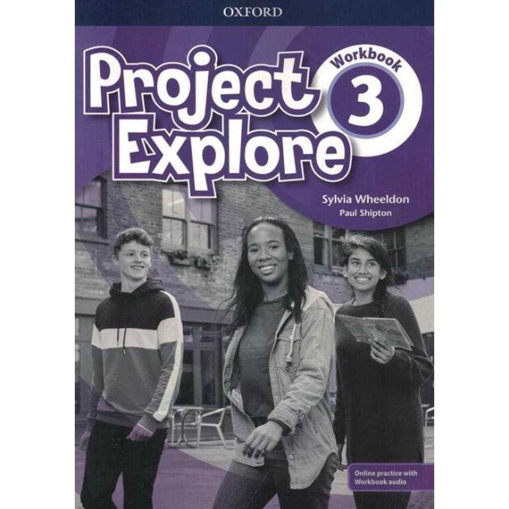 Project Explore 3 Wb With Online Practice