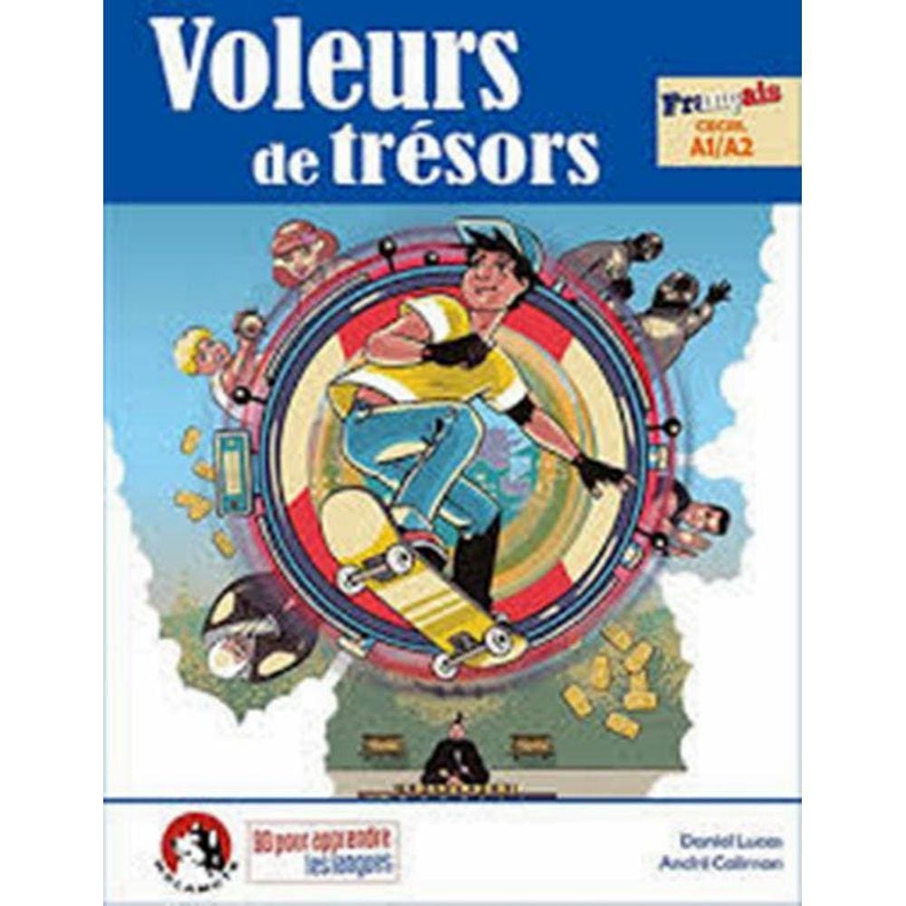 Voleurs De Tresors - Bd Pour Apprendre Les Langues A1/A2