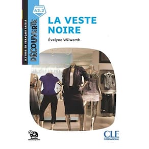 Veste Noire, La - Decouverte A2.2 - Audio Telechargeable - 2Eme Ed