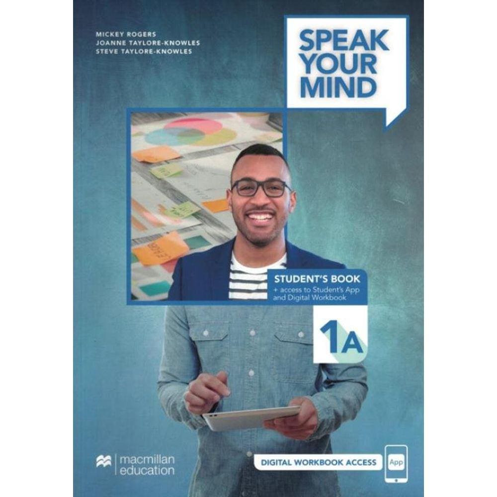 Speak Your Mind 1A Sb Pack Premium