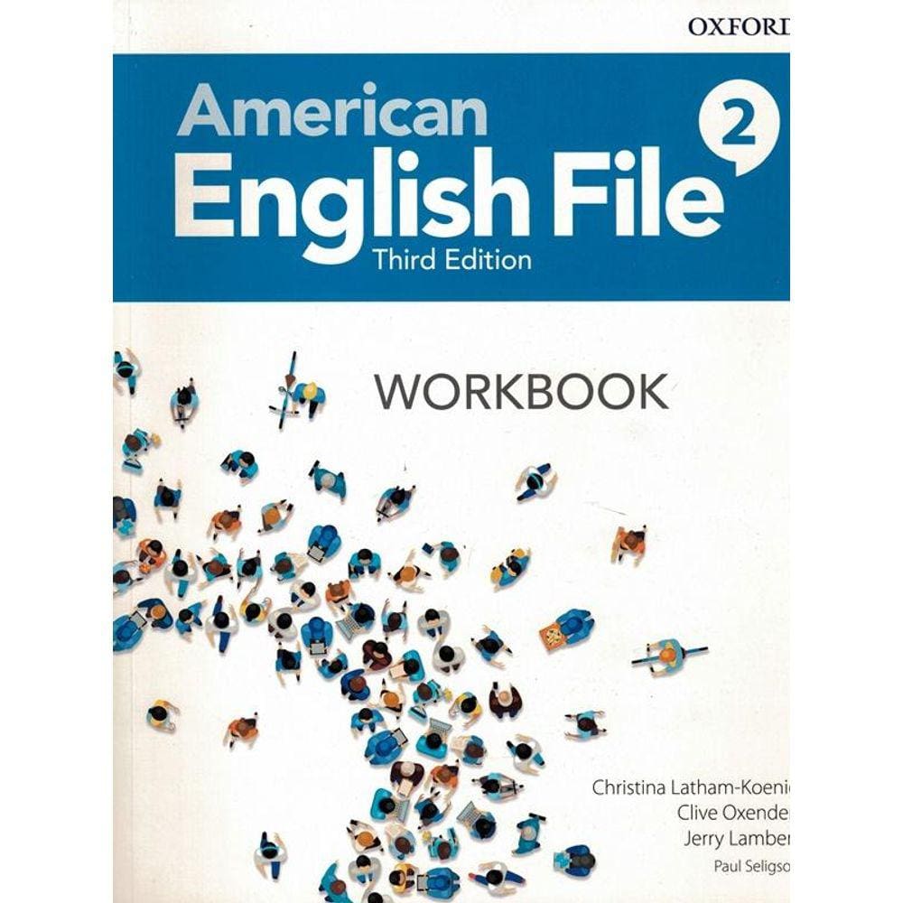 American English File 2 - Wb - 3Rd Ed