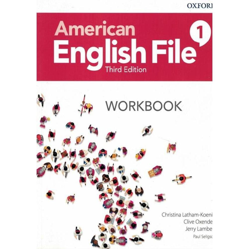 American English File 1 Wb - 3Rd Ed