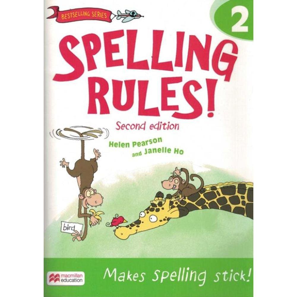Spelling Rules! 2 - Sb - 2Nd Ed