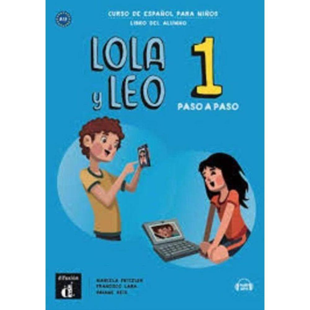 Lola Y Leo Paso A Paso Cuaderno De Ejercicios Con Mp3-3