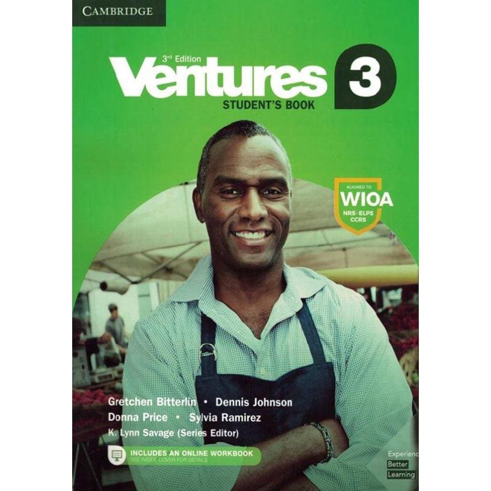 Ventures 3 Digital Value Pack - 3Rd Ed.