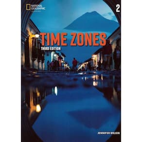 Time Zones 2 Sb + Online Practice - 3Rd Ed