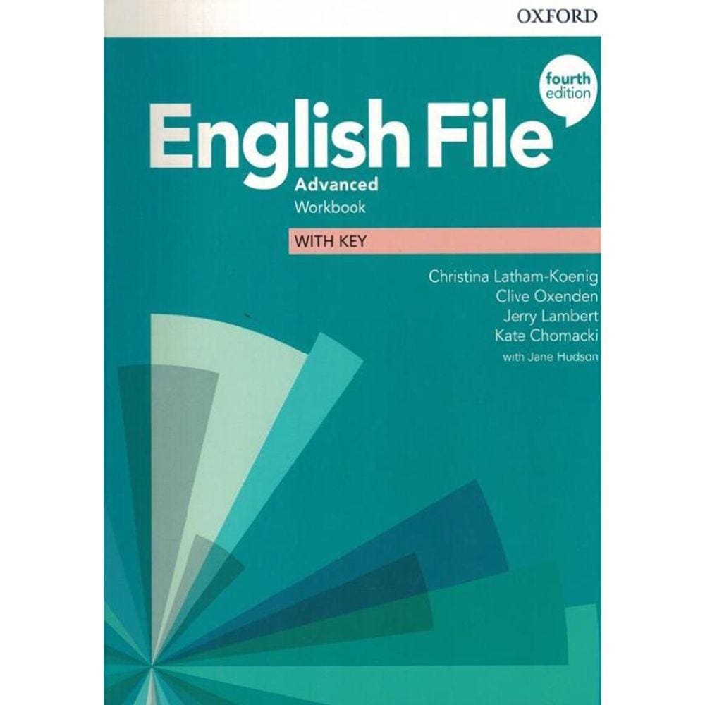 English File Advanced Wb With Key - 4Th Ed
