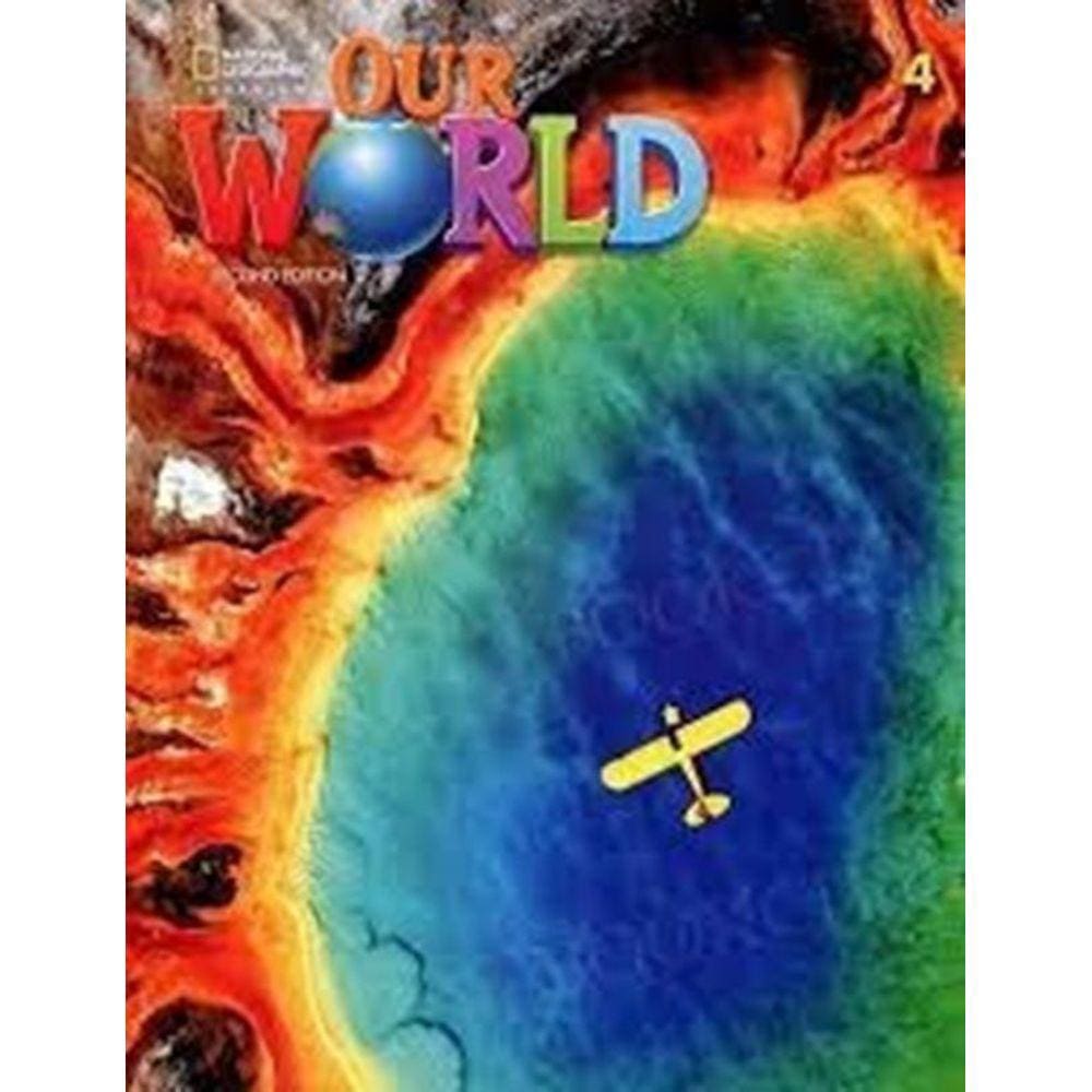 Our World 4B Combo Split + Online Practice - 2Nd Edition