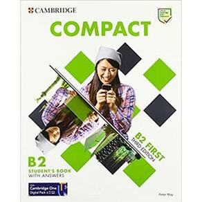 Cambridge English Compact First Sb With Answers - 3Rd Ed