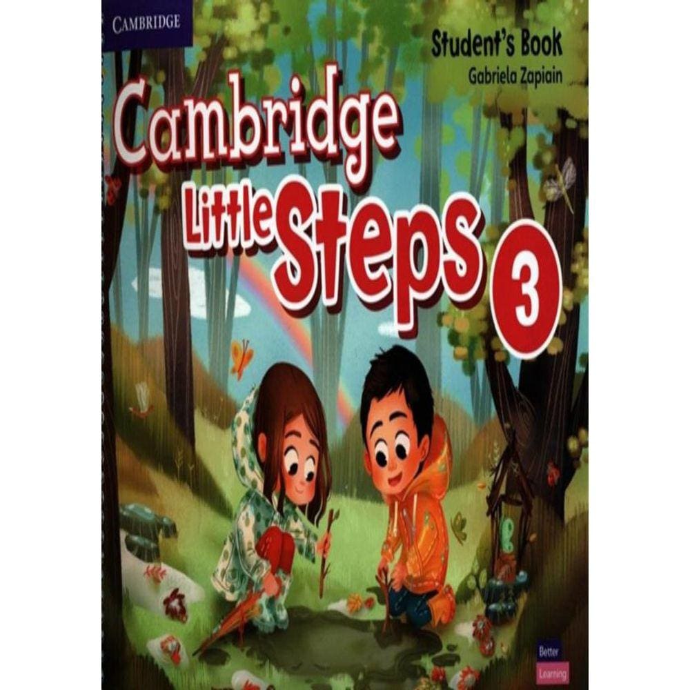 Cambridge Little Steps 3 Sb