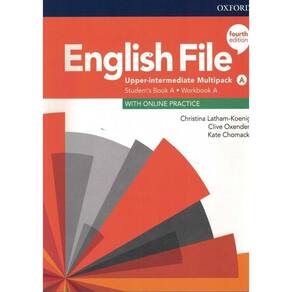 English File Upper-Intermediate Sb/Wb A Multipack - 4Th Ed.