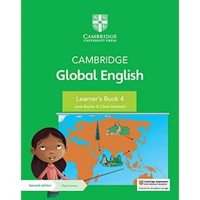 Cambridge Global English - Learner´S Book 4 With Digital Access - 1 Year - 2Nd Ed