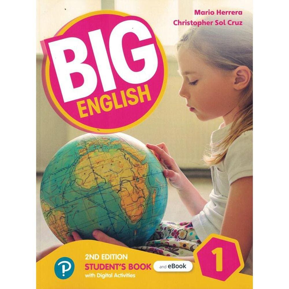 Big English 1 Sb + Online - 2Nd Ed